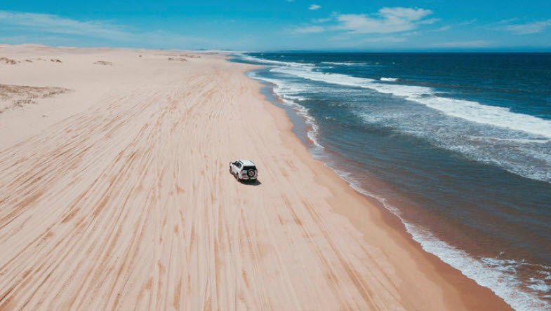 Stockton Beach, Australia